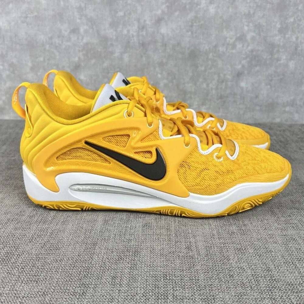 Nike KD 15 Kevin Durant Team Basketball Shoes DX6648 701 University Gold Sz 10.5 - Picture 3 of 11